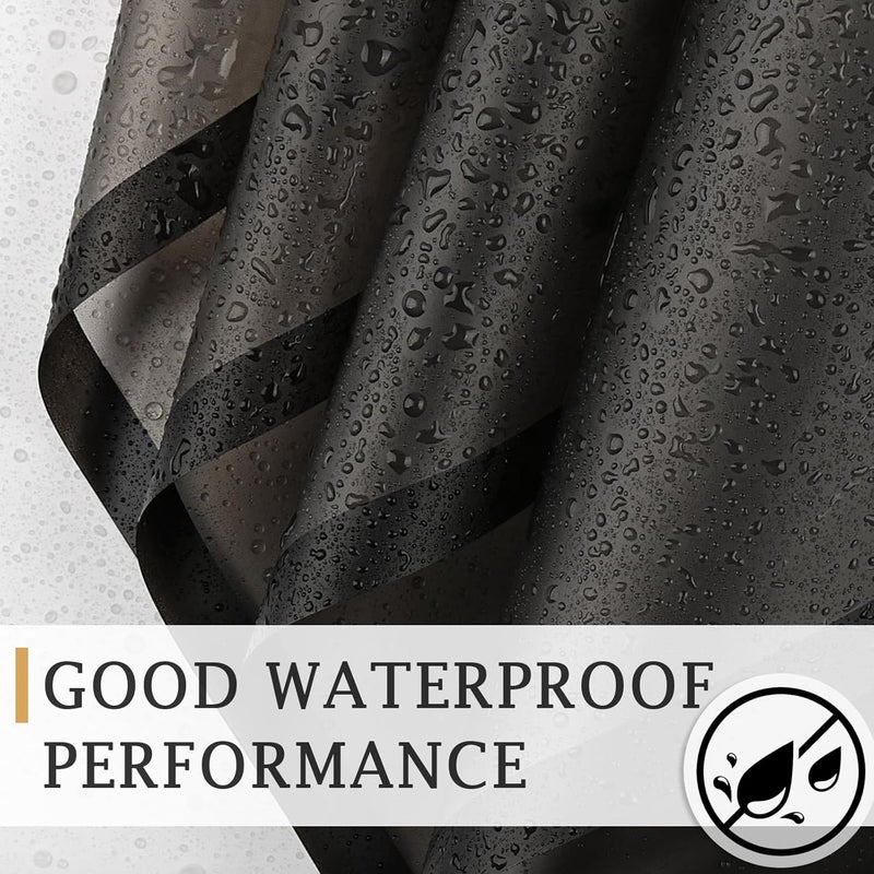 Coidea 20 Sheets Flower Wrapping Paper - Waterproof Floral Bouquet Wrapping Paper Black Korean Florist Supplies Packaging Paper for DIY Crafts Wedding Birthday Gift - Image 3